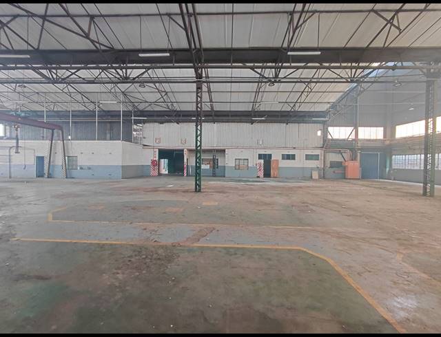 25,084M² FACTORY TO LET IN CLAYVILLE